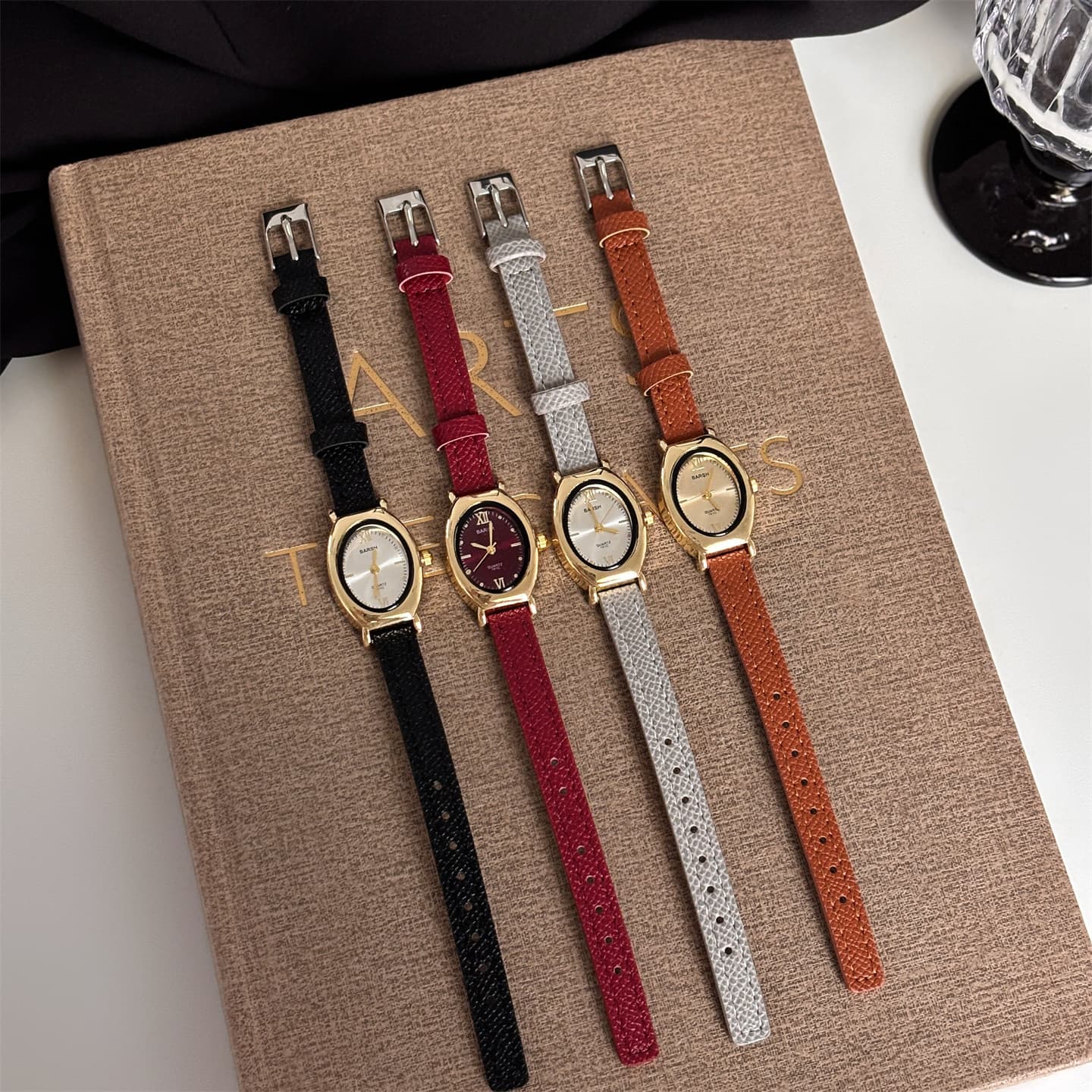 Imported classic oval watch