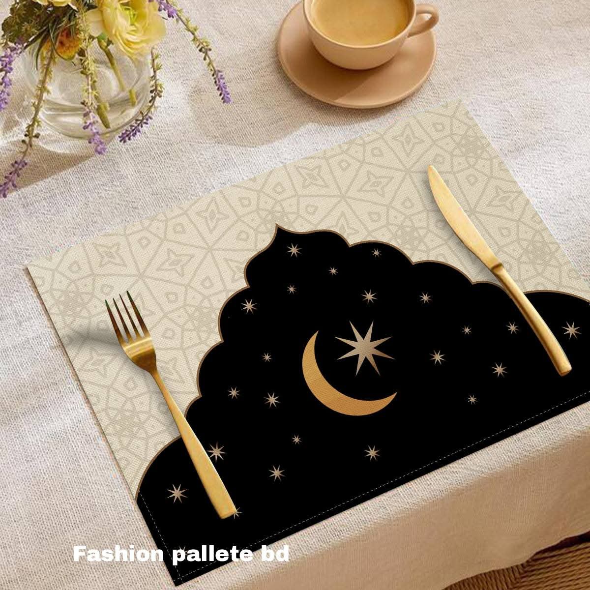 Western table placemat for Ramjan